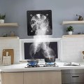  Quạt thông gió, hút mùi nhà bếp, nhà vệ sinh, phòng ngủ BA1452, FD100( quạt sắt)	