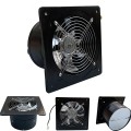  Quạt thông gió, hút mùi nhà bếp, nhà vệ sinh, phòng ngủ BA1452, FD100( quạt sắt)	