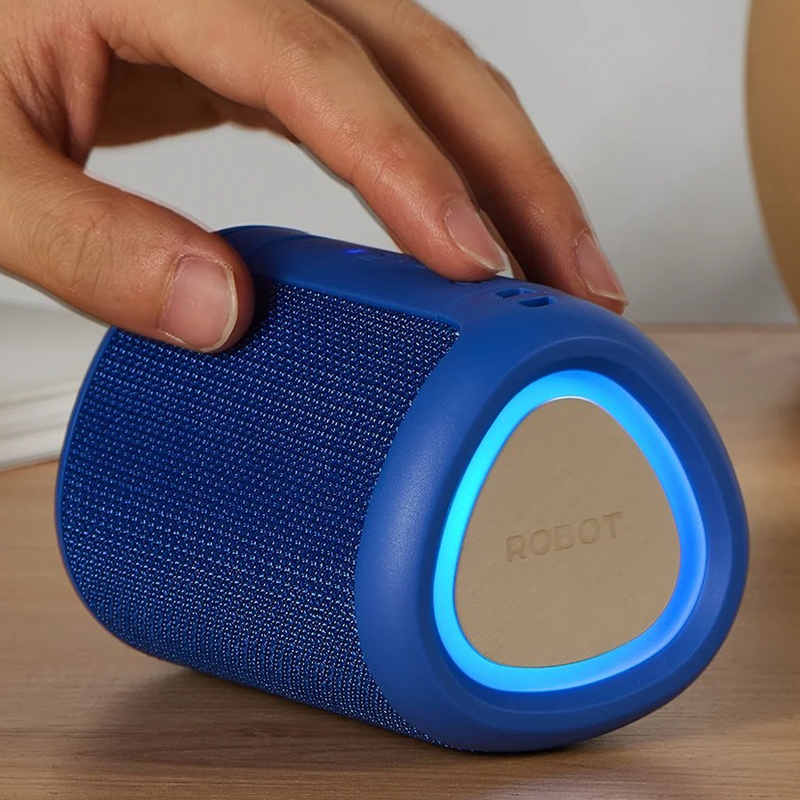 Loa bluetooth mini ROBOT RB120 hỗ trợ kết nối thẻ nhớ tiện lợi BA1461