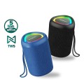 Loa bluetooth mini ROBOT RB120 hỗ trợ kết nối thẻ nhớ tiện lợi BA1461, Màu xanh + thẻ nhớ 32gb