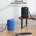 Loa bluetooth mini ROBOT RB120 hỗ trợ kết nối thẻ nhớ tiện lợi BA1461, Màu xanh + thẻ nhớ 32gb
