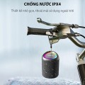 Loa bluetooth mini ROBOT RB120 hỗ trợ kết nối thẻ nhớ tiện lợi BA1461, Màu xanh + thẻ nhớ 32gb