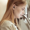 Tai nghe bluetooth Baseus WM01 âm thanh sống động BA1462, Màu đen 