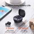 Tai nghe bluetooth Baseus WM01 âm thanh sống động BA1462, Màu đen 