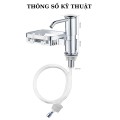 Vòi bơm nước rửa chén kèm kệ để đồ tiện lợi BA1463