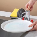 Vòi bơm nước rửa chén kèm kệ để đồ tiện lợi BA1463
