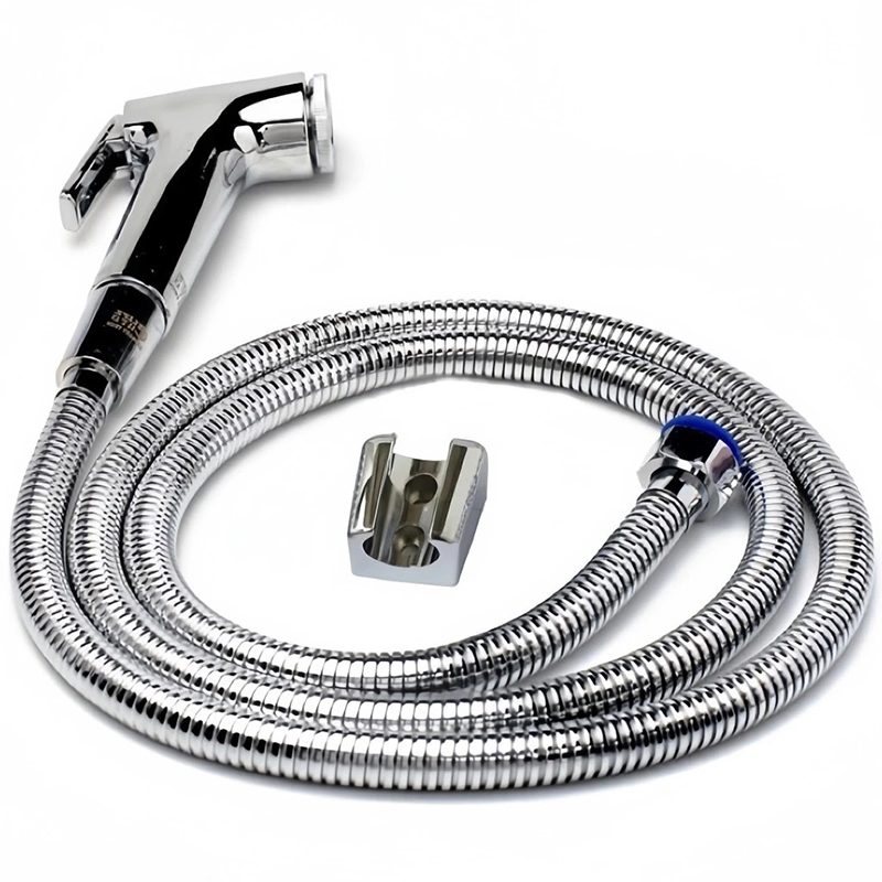 Bộ vòi xịt vệ sinh kèm dây dẫn và đế cài tiện lợi BA1465