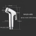 Bộ vòi xịt vệ sinh kèm dây dẫn và đế cài tiện lợi BA1465