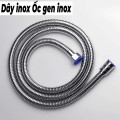 Bộ vòi xịt vệ sinh kèm dây dẫn và đế cài tiện lợi BA1465