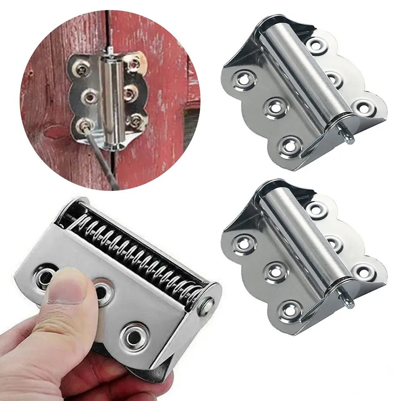 Bản lề lò xo inox không gỉ tự đóng cửa sau khi mở BA1468