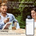 Công tắc thông minh wifi Tuya 10A 20A 30A điều khiển từ xa BA1470, 10A 
