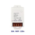 Công tắc thông minh wifi Tuya 10A 20A 30A điều khiển từ xa BA1470, 10A 