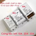 Công tắc thông minh wifi Tuya 10A 20A 30A điều khiển từ xa BA1470, 10A 