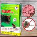 Combo 3 hộp diệt chuột Killrat hiệu quả vượt trội BA1451
