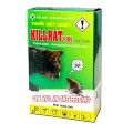 Combo 3 hộp diệt chuột Killrat hiệu quả vượt trội BA1451