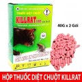 Combo 3 hộp diệt chuột Killrat hiệu quả vượt trội BA1451