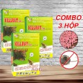 Combo 3 hộp diệt chuột Killrat hiệu quả vượt trội BA1451