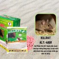 Combo 3 hộp diệt chuột Killrat hiệu quả vượt trội BA1451