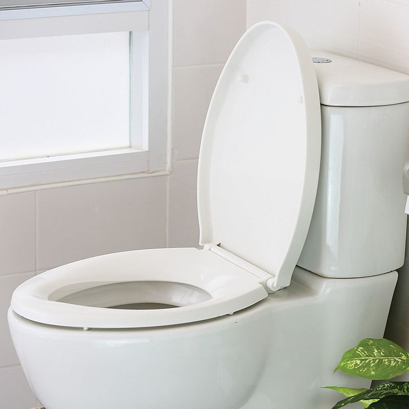 Nắp bồn cầu hàng cao cấp đóng mở êm phù hợp hầu hết mọi loại bồn cầu BA1446