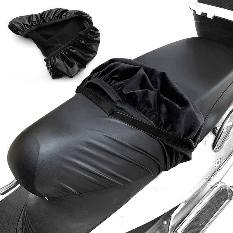 Bọc yên xe máy bằng da Pu co giãn chống nước, chống trầy xước BA1485