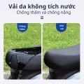 Bọc yên xe máy bằng da Pu co giãn chống nước, chống trầy xước BA1485