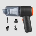 Máy hút bụi mini cầm tay không dây sạc điện thông minh E158, Loại 1 pin