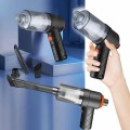 Máy hút bụi mini cầm tay không dây sạc điện thông minh E158, Loại 1 pin