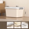 Hộp đựng đồ dung tích lớn chuyên lưu trữ, sắp xếp đồ dùng gia đình BA1488, Cỡ nhỏ: 18*25*14 cm