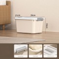 Hộp đựng đồ dung tích lớn chuyên lưu trữ, sắp xếp đồ dùng gia đình BA1488, Cỡ nhỏ: 18*25*14 cm