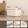 Hộp đựng đồ dung tích lớn chuyên lưu trữ, sắp xếp đồ dùng gia đình BA1488, Cỡ nhỏ: 18*25*14 cm