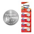 Pin cúc áo Panasonic CR2032 loại tốt dành thay pin remote, khóa smartkey P170, Loại 2 viên