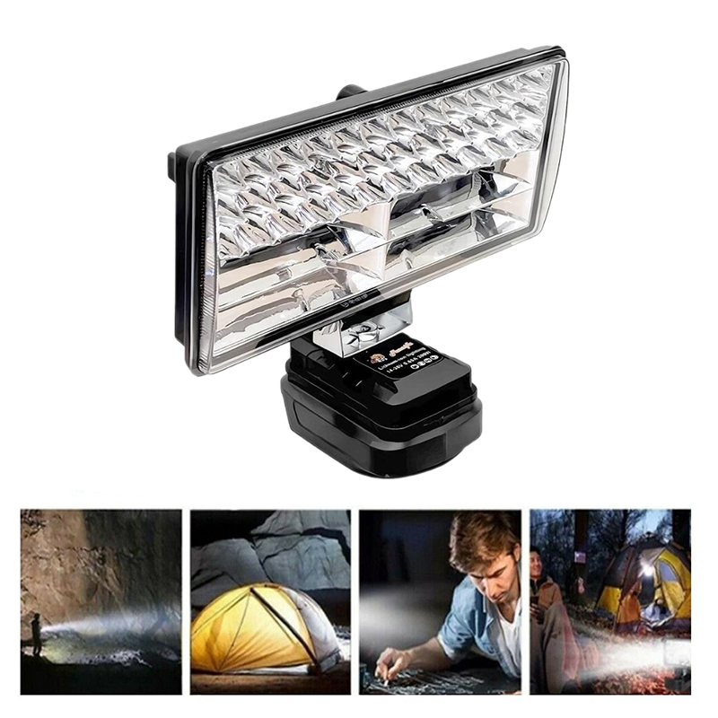 Đèn pha Led Tonnifu 8 inch chiếu sáng liên tục 5-6 giờ BA1492