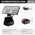 Đèn pha Led Tonnifu 8 inch chiếu sáng liên tục 5-6 giờ BA1492