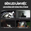 Đèn pha Led Tonnifu 8 inch chiếu sáng liên tục 5-6 giờ BA1492