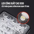 Đèn pha Led Tonnifu 8 inch chiếu sáng liên tục 5-6 giờ BA1492