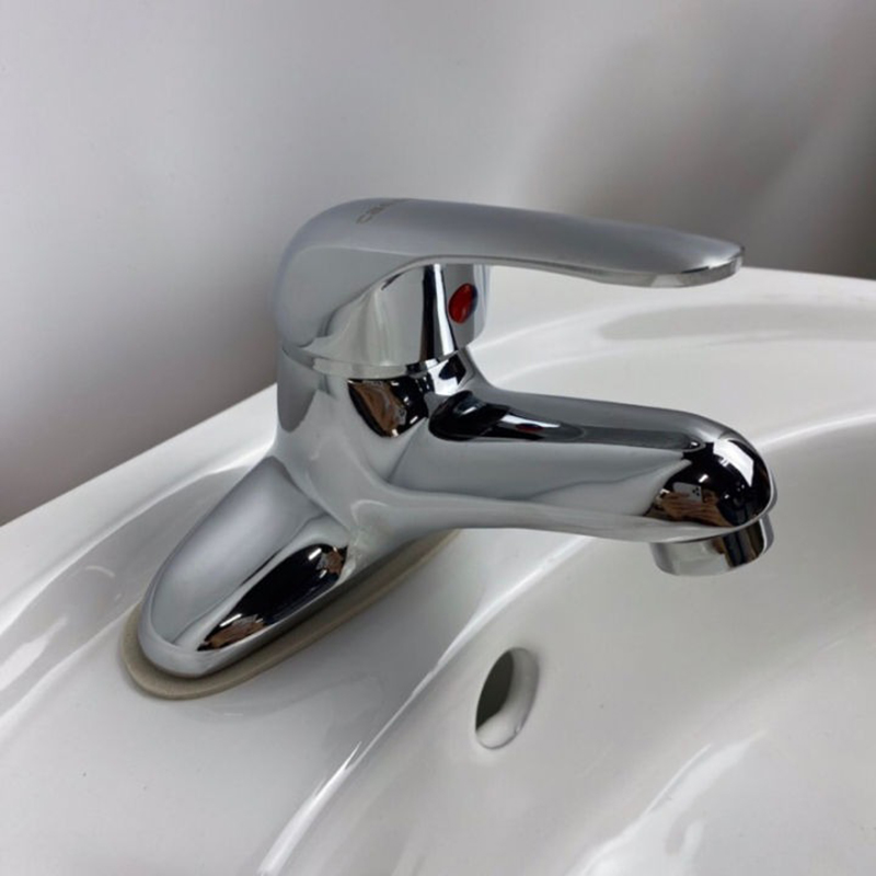 Vòi Lavabo rửa mặt, rửa tay nóng lạnh 2 chân BA1494