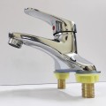 Vòi Lavabo rửa mặt, rửa tay nóng lạnh 2 chân BA1494, Vòi không kèm dây