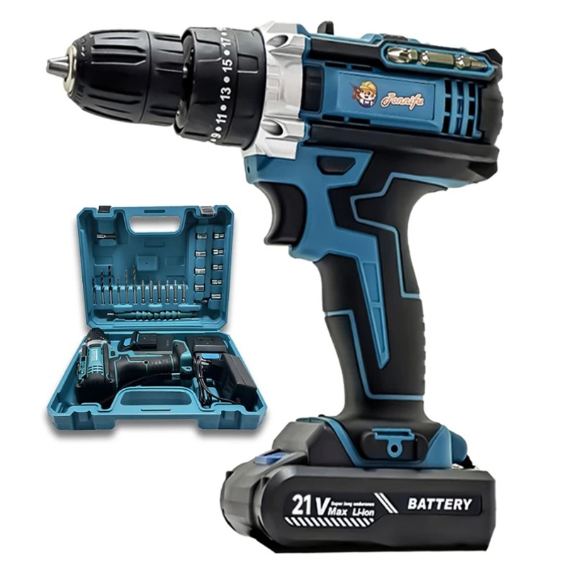 Máy khoan pin 3 chức năng kèm bộ phụ kiện 24 chi tiết BA1493