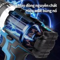Máy khoan pin 3 chức năng kèm bộ phụ kiện 24 chi tiết BA1493, Loại 1 pin