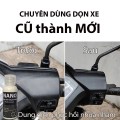 Nano phục hồi nhựa nhám 50ml, làm mới nhựa đen xe ô tô, xe máy BA1513
