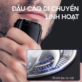 Máy cạo râu mini Enchen K8 đầu cạo 2D chống nước cao cấp BA1472