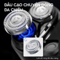 Máy cạo râu mini Enchen K8 đầu cạo 2D chống nước cao cấp BA1472