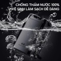 Máy cạo râu mini Enchen K8 đầu cạo 2D chống nước cao cấp BA1472