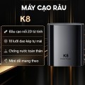 Máy cạo râu mini Enchen K8 đầu cạo 2D chống nước cao cấp BA1472
