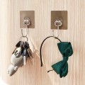 Combo 20 móc dán tường inox đa năng, treo đồ tiện lợi BA1512