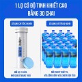 Combo 3 lọ viên sủi rửa kính ô tô đậm đặc tiện dụng BA1510