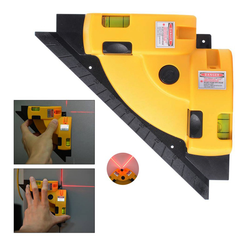 Thước ke góc vuông bằng tia Laser 90 độ đa năng BA1508
