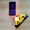 Thước ke góc vuông bằng tia Laser 90 độ đa năng BA1508