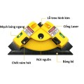 Thước ke góc vuông bằng tia Laser 90 độ đa năng BA1508