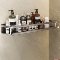 Kệ để đồ treo tường phòng tắm, nhà vệ sinh chất liệu không gỉ BA1504, Dài 40 cm